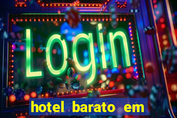 hotel barato em venda nova do imigrante